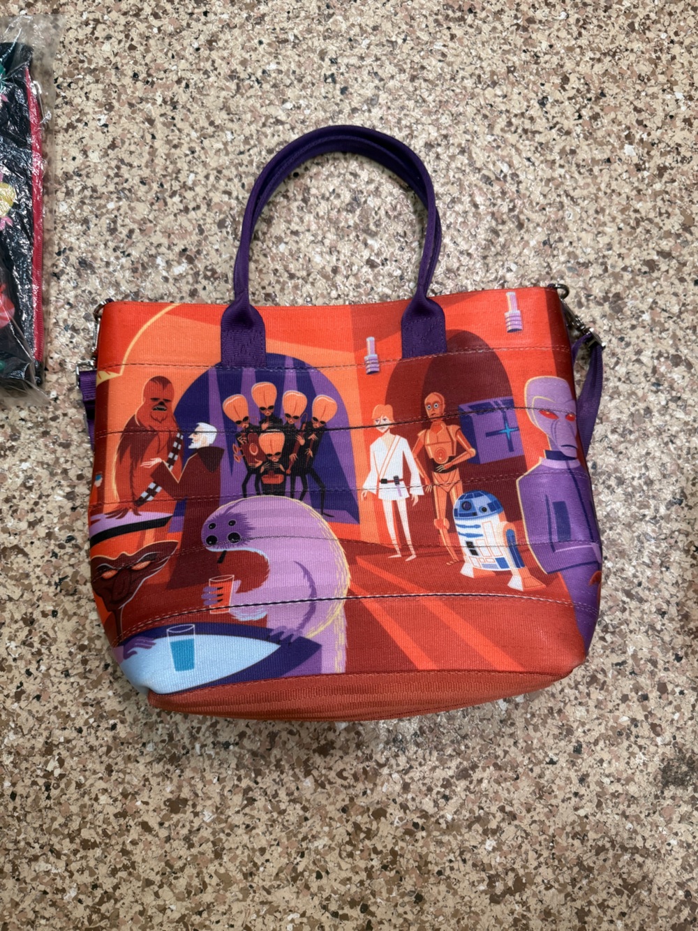 Lot of 21 Harveys & Loungefly bags: Coco, Disney, Star Wars, Beetle Juice & more - Picture 4 of 9